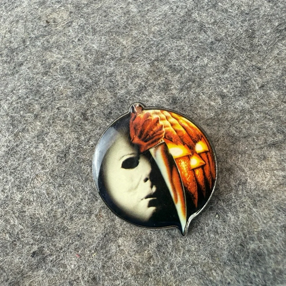 John Carpenter's Halloween October 2016 Michael‎ Myers Lootpin Pin Pinback T9